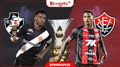 Nhận định bóng đá Vasco da Gama vs Vitoria, 07h30 ngày 27/8: Chiến thắng cho chủ nhà